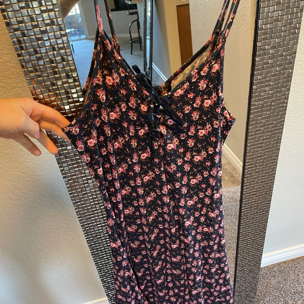 American Eagle Soft and Sexy Floral Dress S